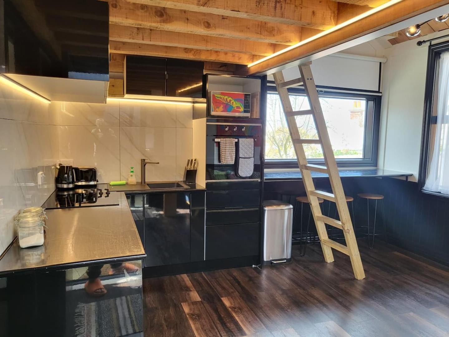 A Stone'S Throw From Town Tiny Home Dunedin Exteriér fotografie
