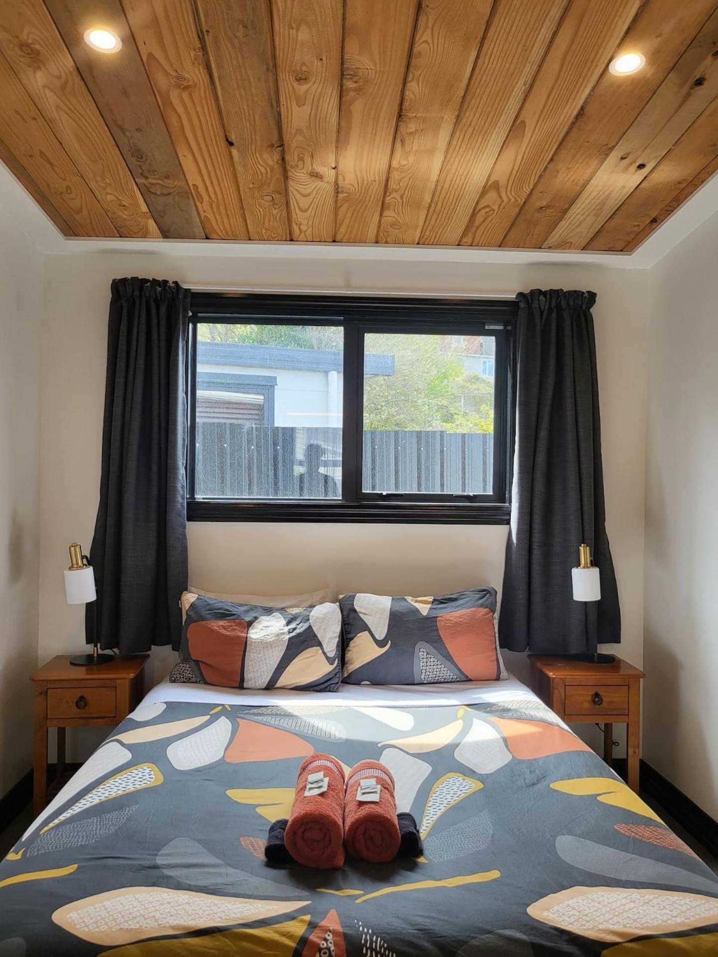 A Stone'S Throw From Town Tiny Home Dunedin Exteriér fotografie