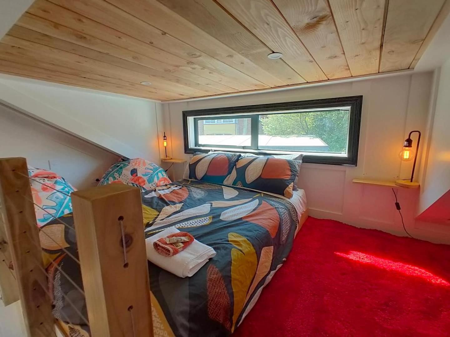 A Stone'S Throw From Town Tiny Home Dunedin Exteriér fotografie