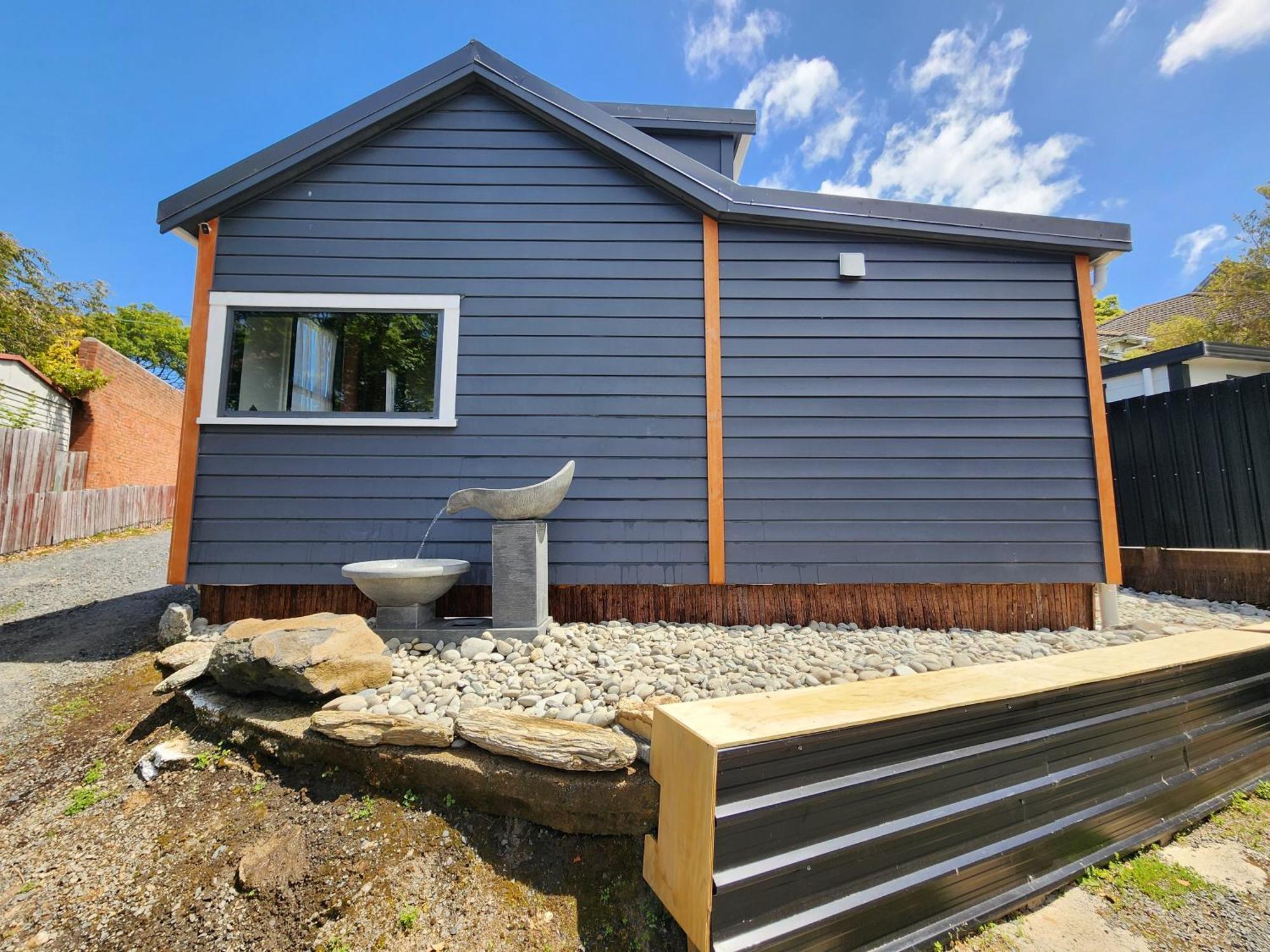 A Stone'S Throw From Town Tiny Home Dunedin Exteriér fotografie