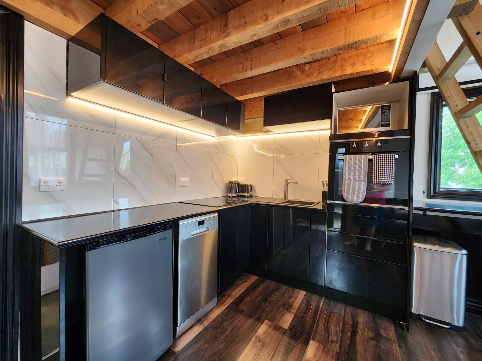 A Stone'S Throw From Town Tiny Home Dunedin Exteriér fotografie